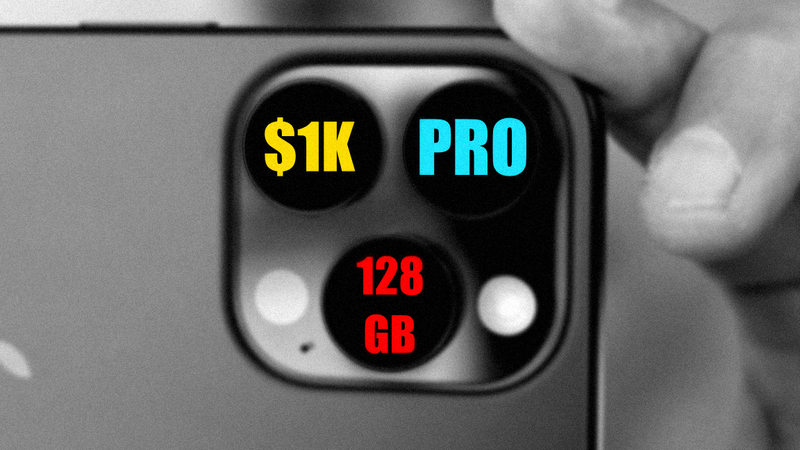 Stop ignoring Apple’s cheap tech crime - $1,000 iPhone 16 Pro has 128GB of storage in 2024-2025?!