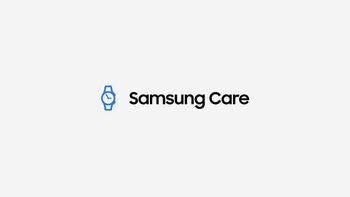 An image of the Samsung Care Plus logo