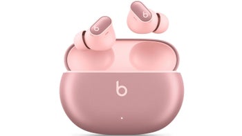 Beats Studio Buds Plus in Cosmic Pink color