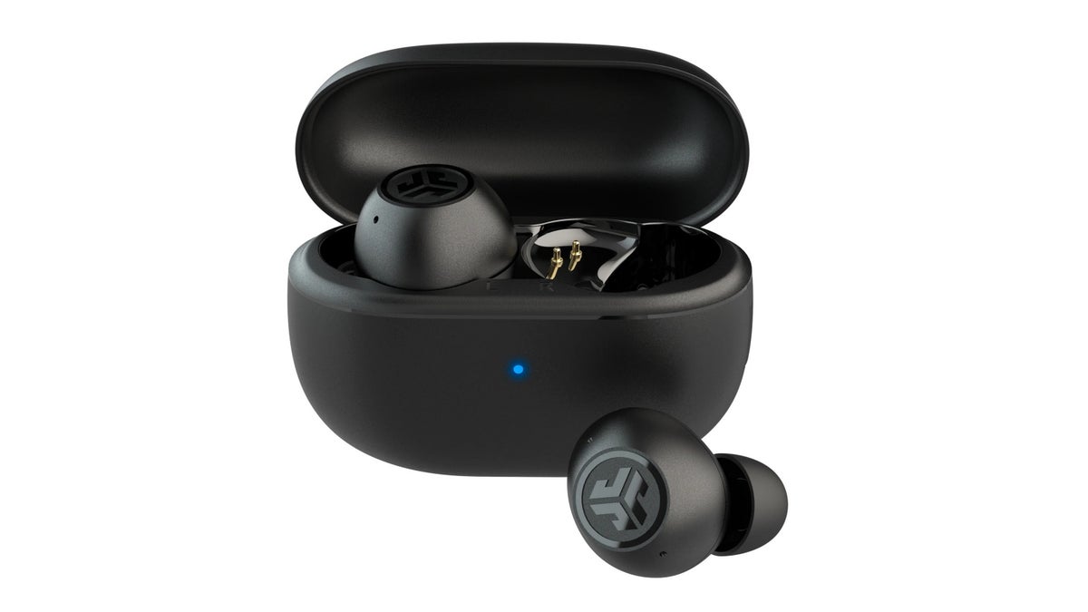 JLab is defying all laws of logic with a  new pair of noise-cancelling earbuds