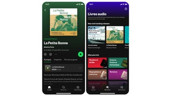 Spotify Audiobooks