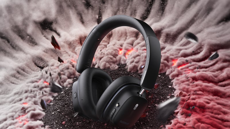 All the best features for half-off: check out the Baseus Bowie 30 Max headphones!