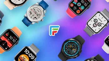 An image of several watches displaying different faces from the Facer app