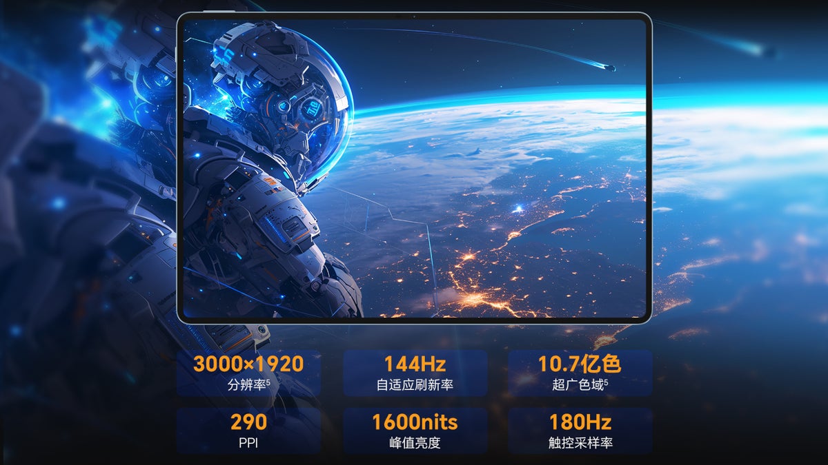Honor GT Pro display specs
