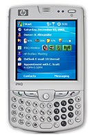 Cingular launches new HP hw6900 series