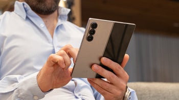 An image of a person holding the Samsung Galaxy Z Fold 6