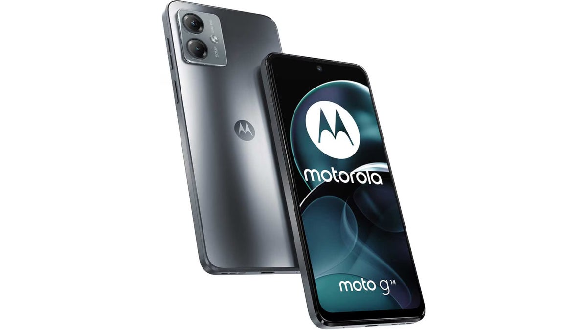 摩托罗拉预计很快将推出 Moto G14 续作