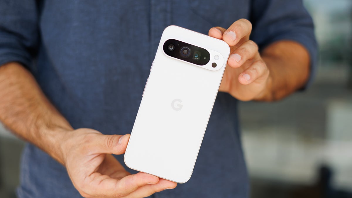 Un utilisateur de Pixel 9 Pro XL est stupéfait lorsqu’il voit ce qui est arrivé à la barre de caméra de son téléphone