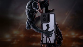 Venom-themed HMD Fusion