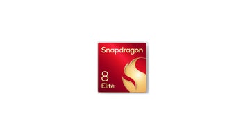 The Snapdragon 8 Elite application processor is shown against a white background.