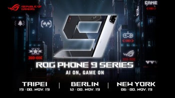 Asus ROG Phone 9 launch event