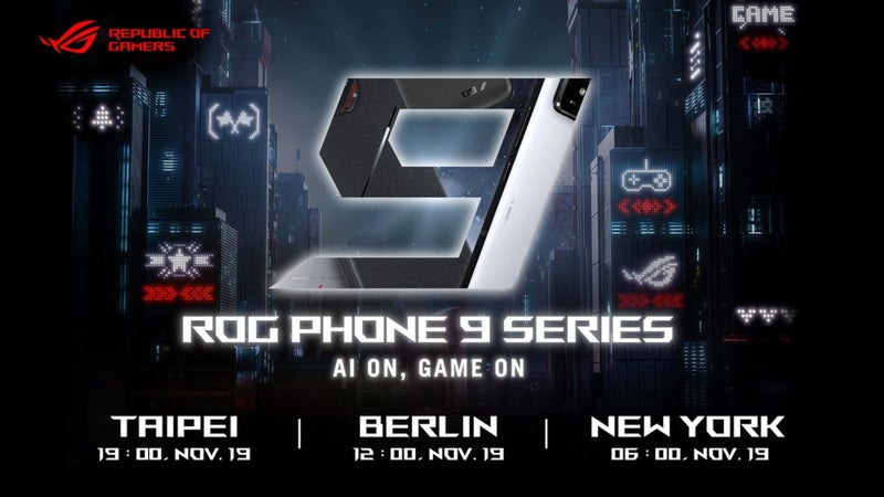 Asus ROG Phone 9 to be officially introduced next month