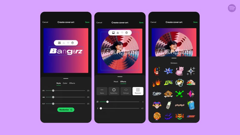 Spotify rolls out custom playlist cover art feature