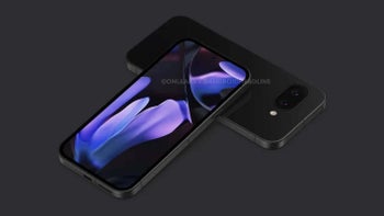 Render images of the Pixel 9a.