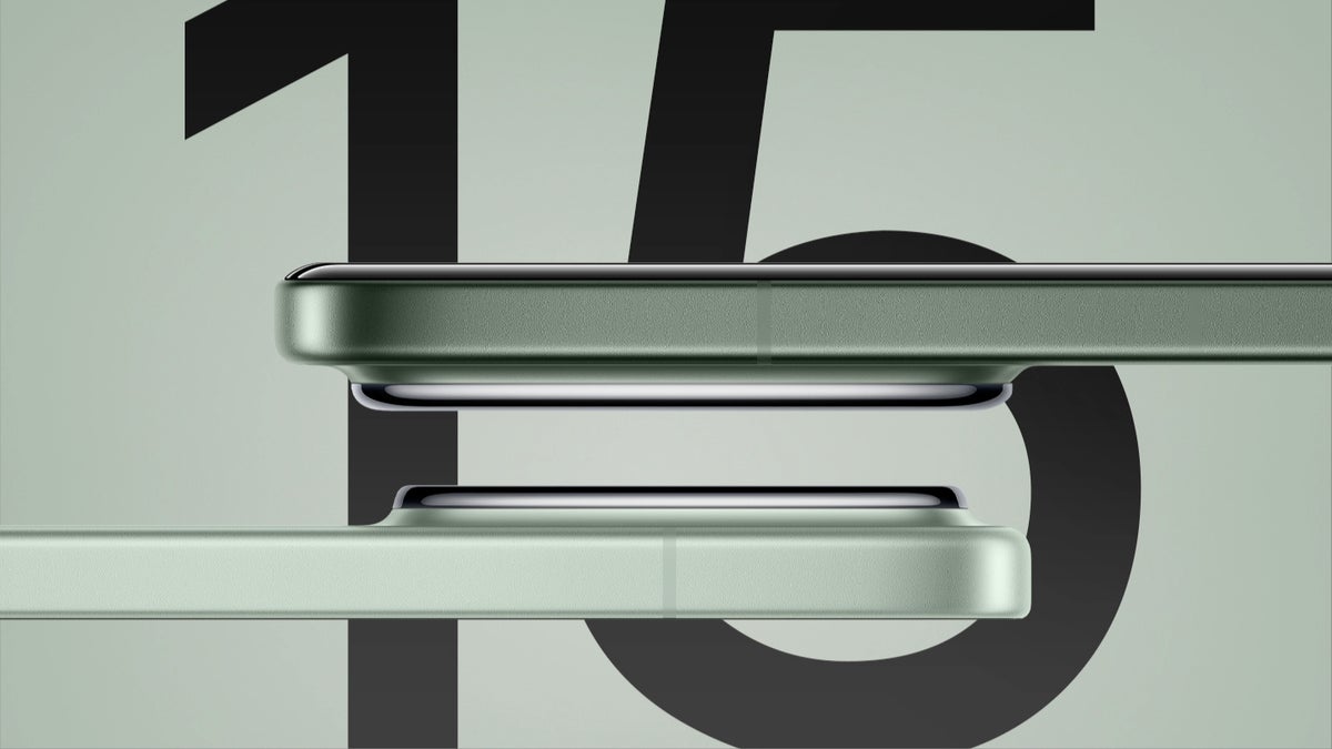 A promotional poster for the Xiaomi 15 series smartphones.