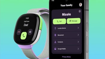 Fitbit Ace LTE smartwatch for kids