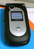 Cingular launches Motorola V365