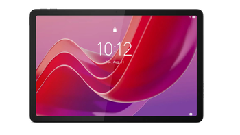 Lenovo Tab K11 with LTE on a white background.