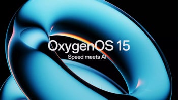 OxygenOS 15 logo