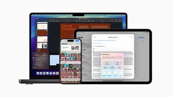 An image showing Apple devices with Apple Intelligence