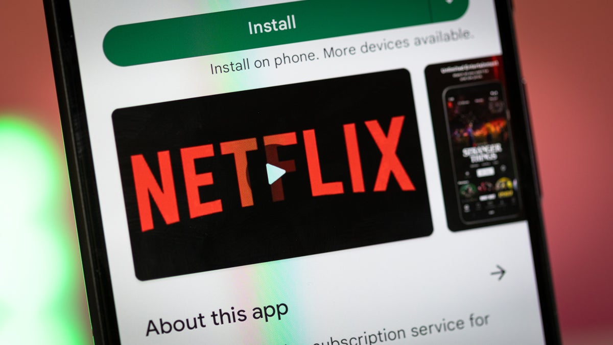 Netflix 在 iOS 上推出新的移动功能