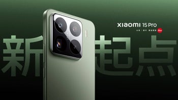 A promo poster for the Xiaomi 15 Pro in green.