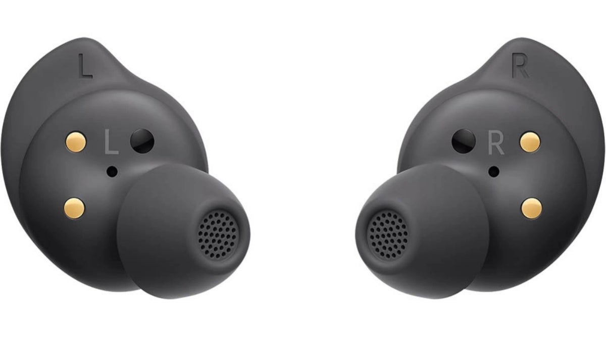 Samsung Galaxy Buds FE in graphite