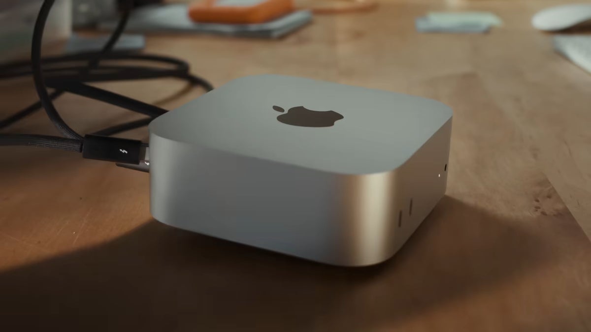 Apple 通过 M4 Mac mini 延续笨拙的设计趋势：新款 Magic Mouse