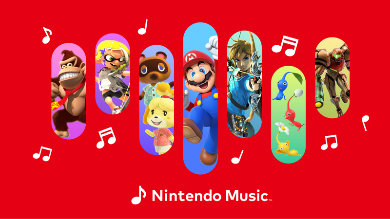 Nintendo launches its own music streaming app for Switch Online members