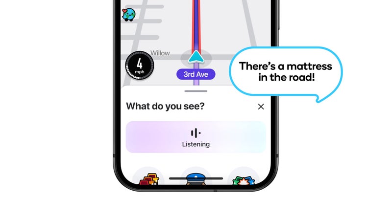 Waze simplifies road incident reporting with new voice feature