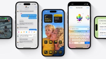 iOS 18 screenshots