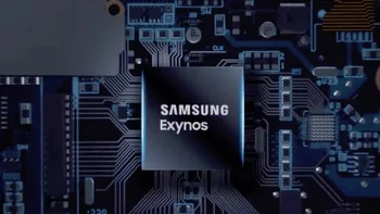 A Samsung Exynos chip appears on the circuit board of a device.