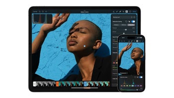 An image of the PIxelmator app UI