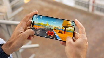 Gaming on an iPhone 16 Pro Max