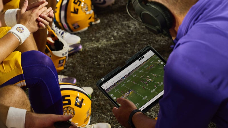 The iPad Pro's role in a new era of college football: it's all about strategy and precision