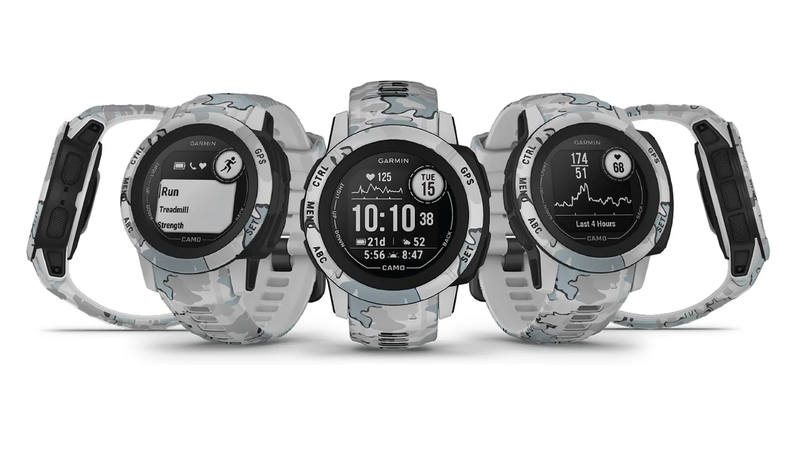 The rugged Garmin Instinct 2S Camo Edition enjoys a huge $120 discount at Amazon