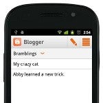 Official Blogger app arrives on Android