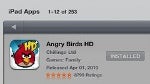 iPad's App Store now supports filtering