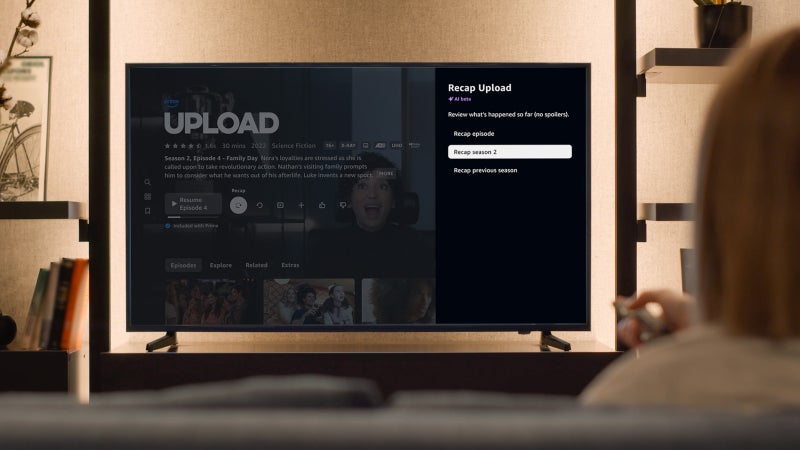 Amazon's Prime Video service gets useful generative AI feature