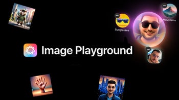 Image Playground collage