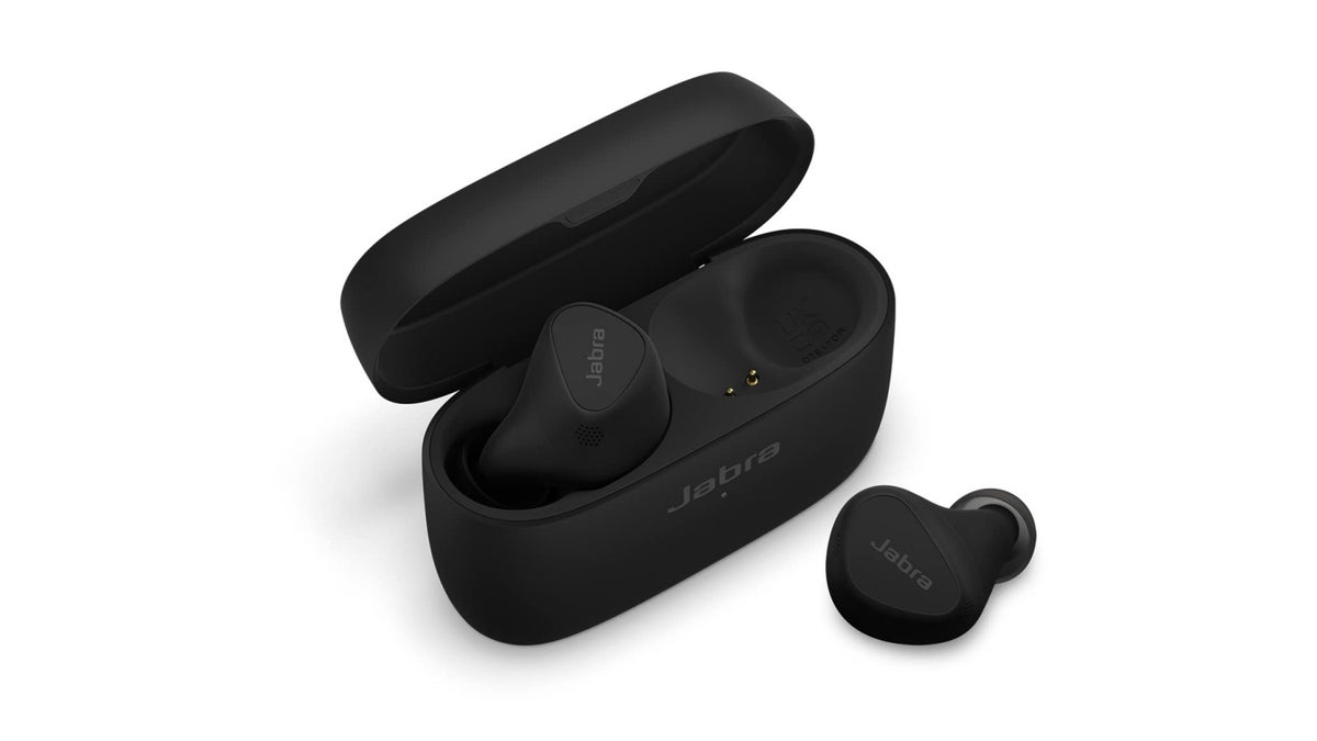 降噪 Jabra Elite 5 比平常便宜得多，今天节前促销非常划算