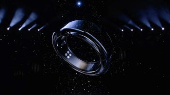 The Samsung Galaxy Ring unveiling at Unpacked