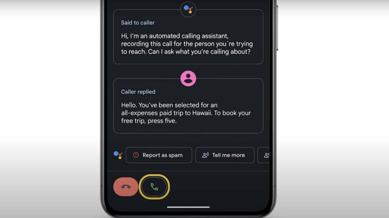 Pixel Phone app about to change the way you (don't) talk to people