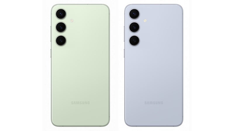 More Galaxy S25 series colors leak out alongside renders of previously rumored 'sparkling' hues