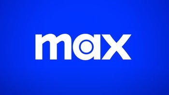 Max logo in white displayed over a blue background.