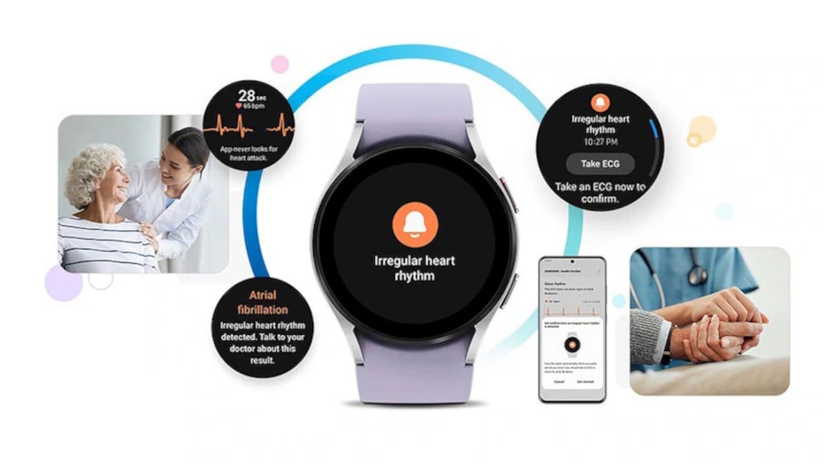 Samsung Health Monitor