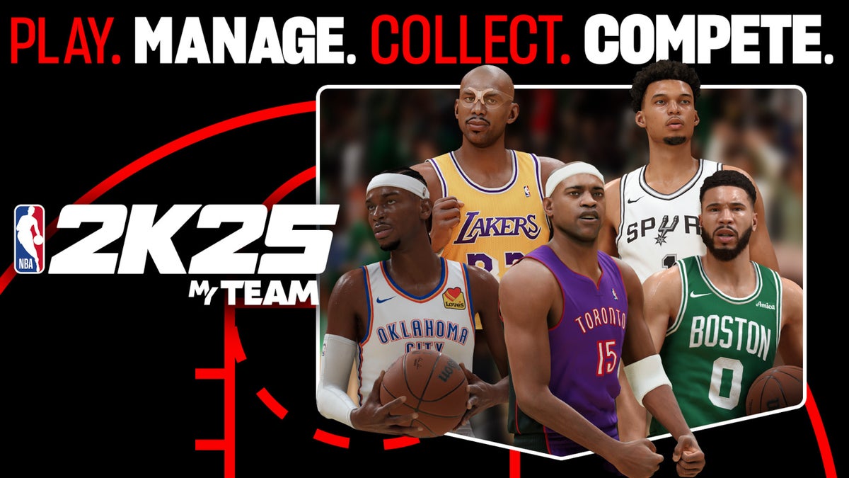 NBA 2K25：MyTEAM 将于 11 月在 Android 和 iOS 平台上推出，预注册开放