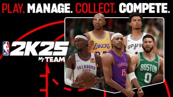 NBA 2K25: MyTEAM key art