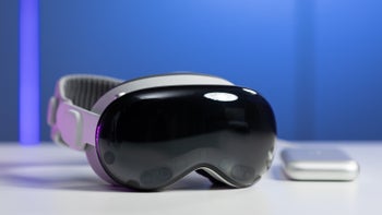 An image of the Apple Vision Pro