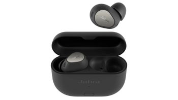 Jabra Elite 10 Gen 2 earbuds in Titanium Black